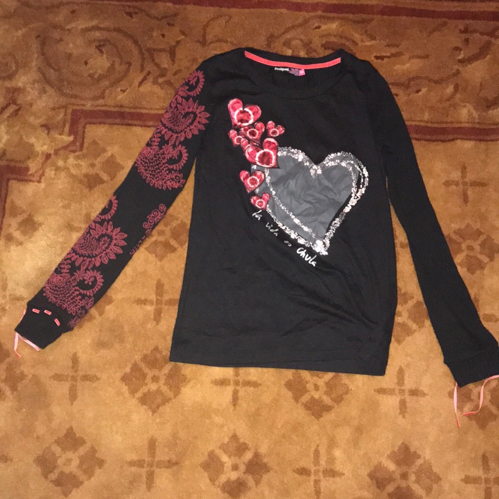 long sleeve sweater